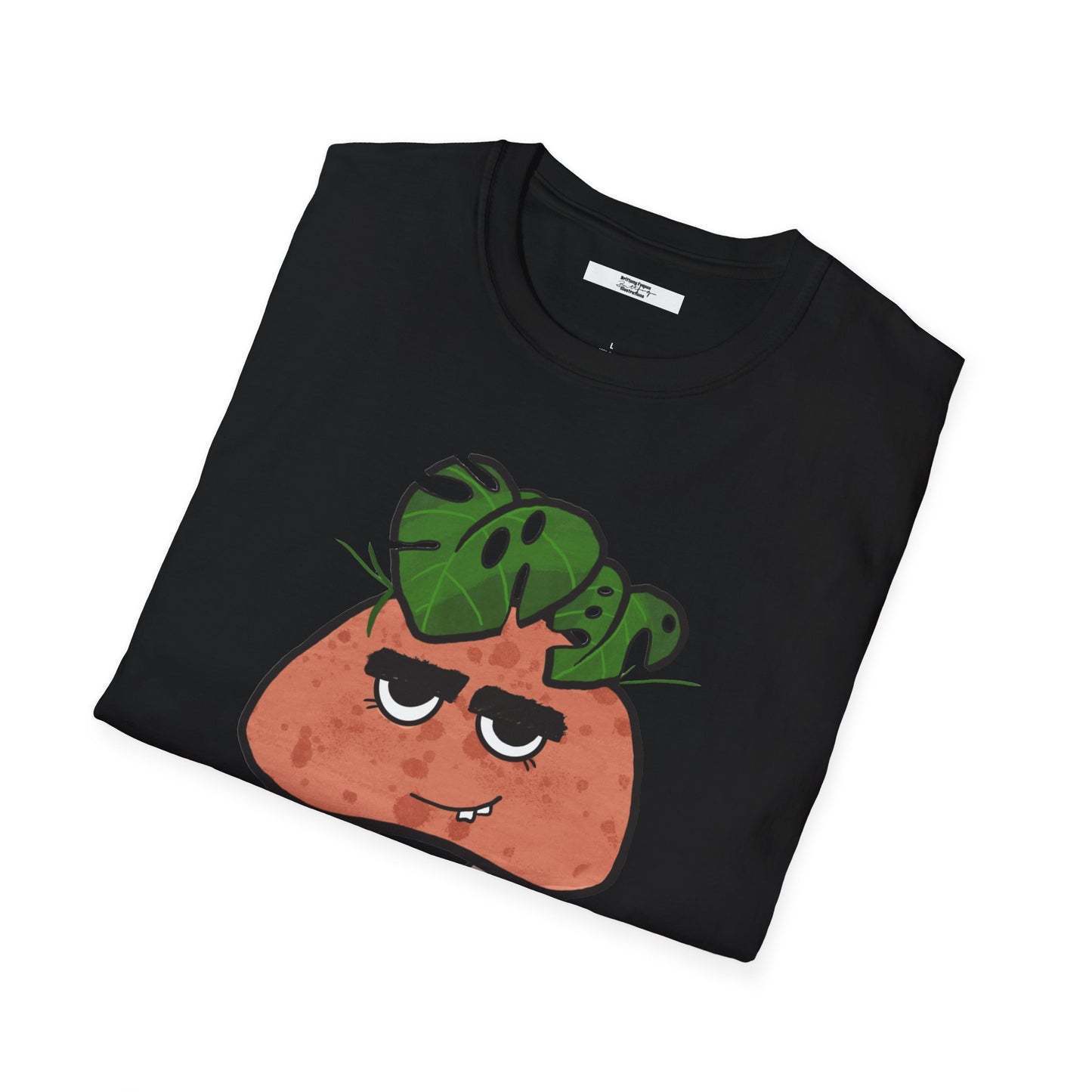 MONSTERa Plant creature T-Shirt — Cute Moody Succulent Tee