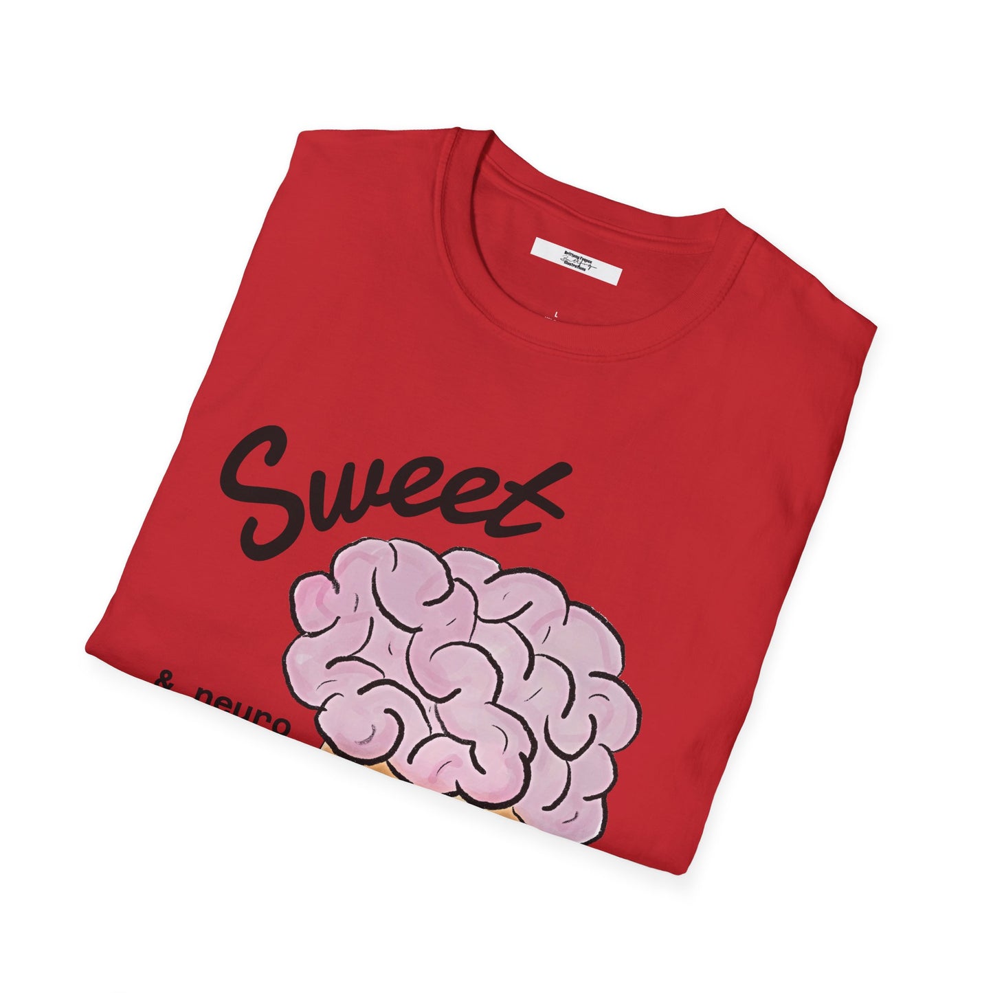 Sweet & Neurospicy Brain Cookie T-Shirt