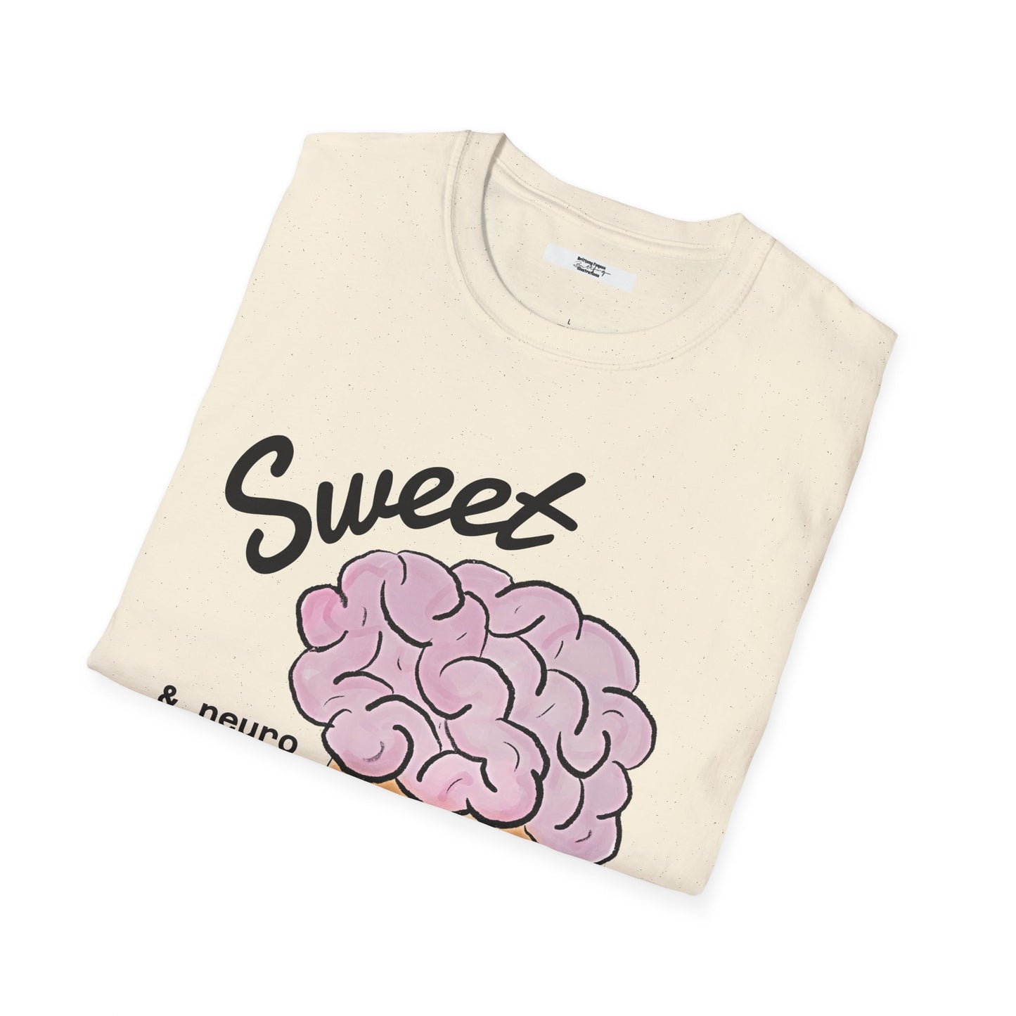 Sweet & Neurospicy Brain Cookie T-Shirt