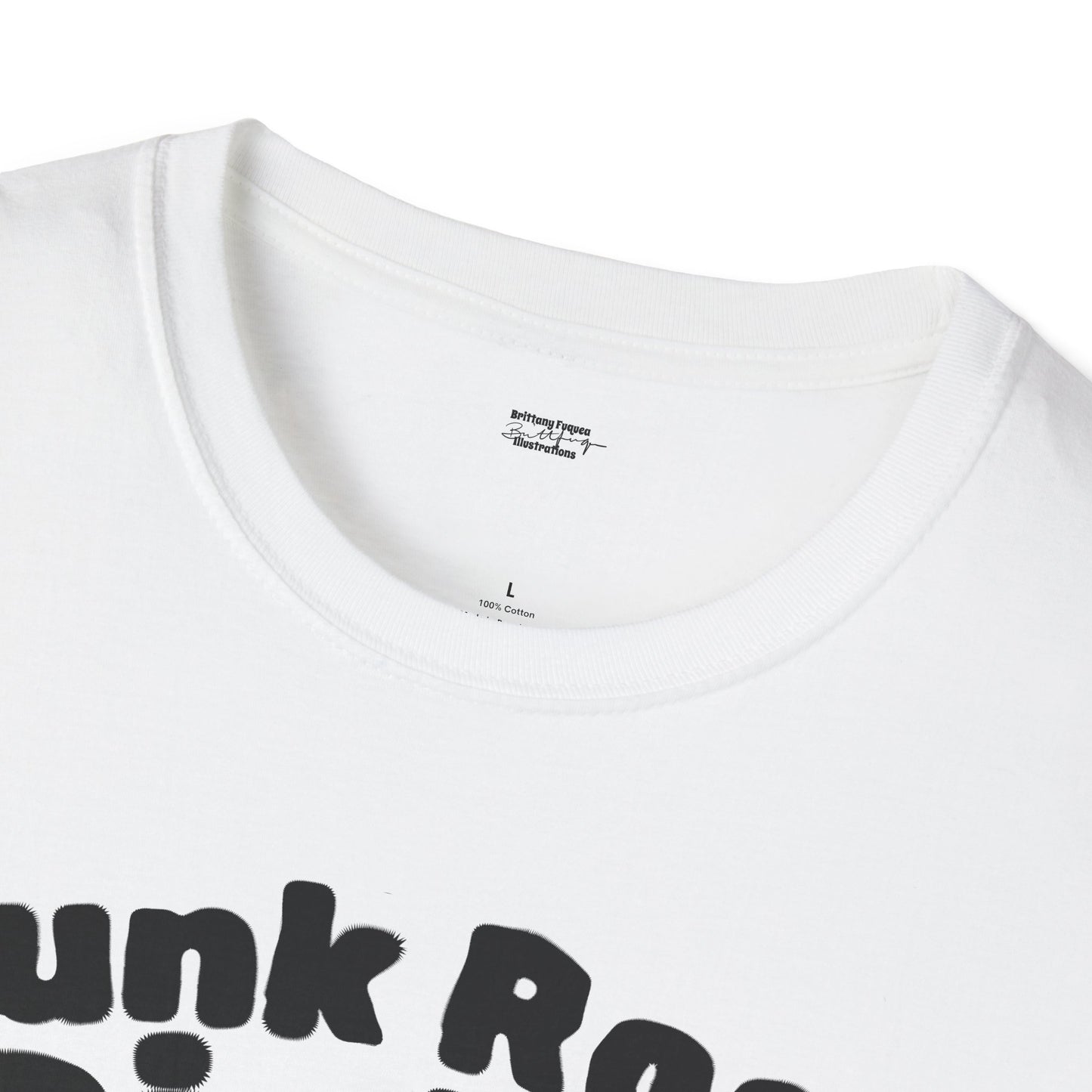 Punk Rock Pickle T-Shirt — Funny Punk Pickle Graphic Tee