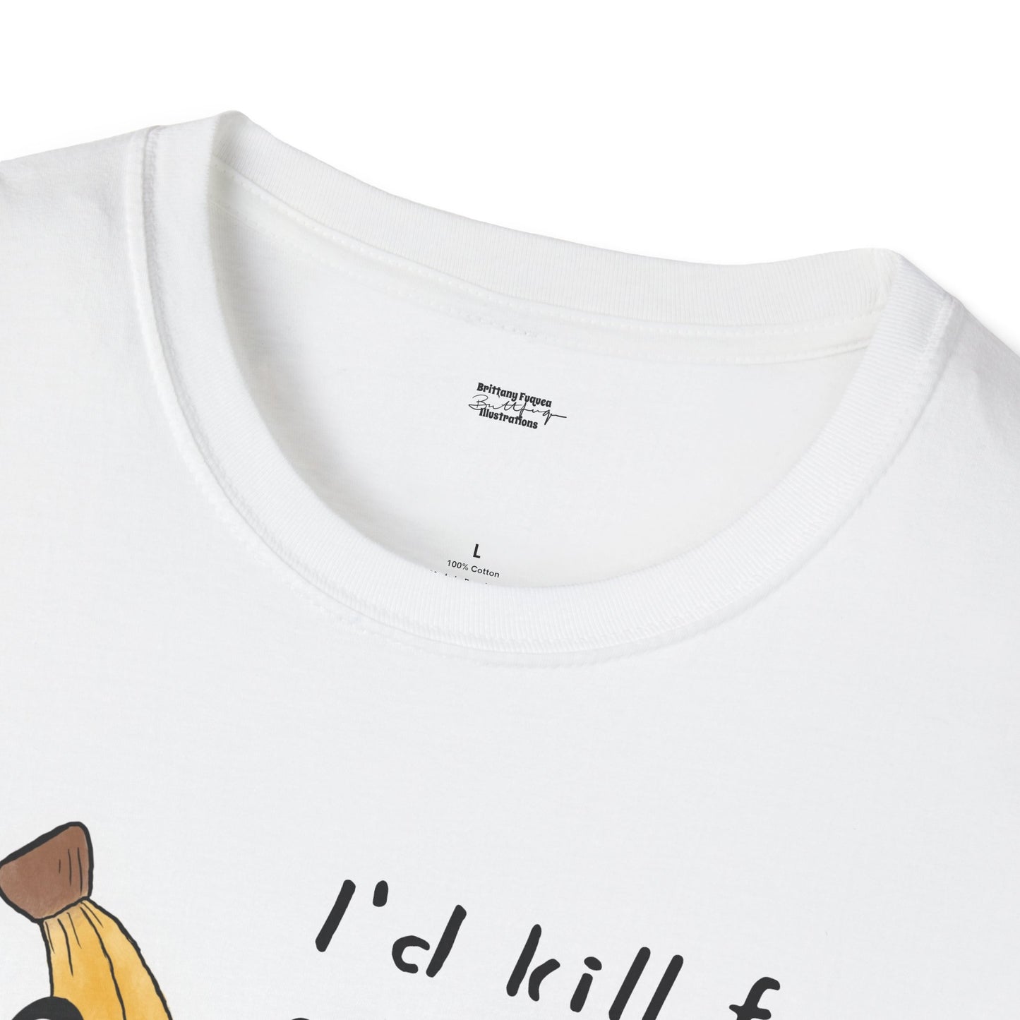 Smoothie Lover T-Shirt — "I'd Kill for a Smoothie" Cute Fruit Cartoon Tee