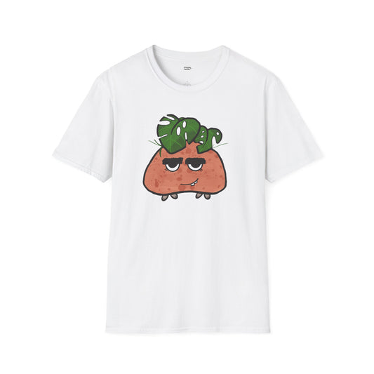 MONSTERa Plant creature T-Shirt — Cute Moody Succulent Tee