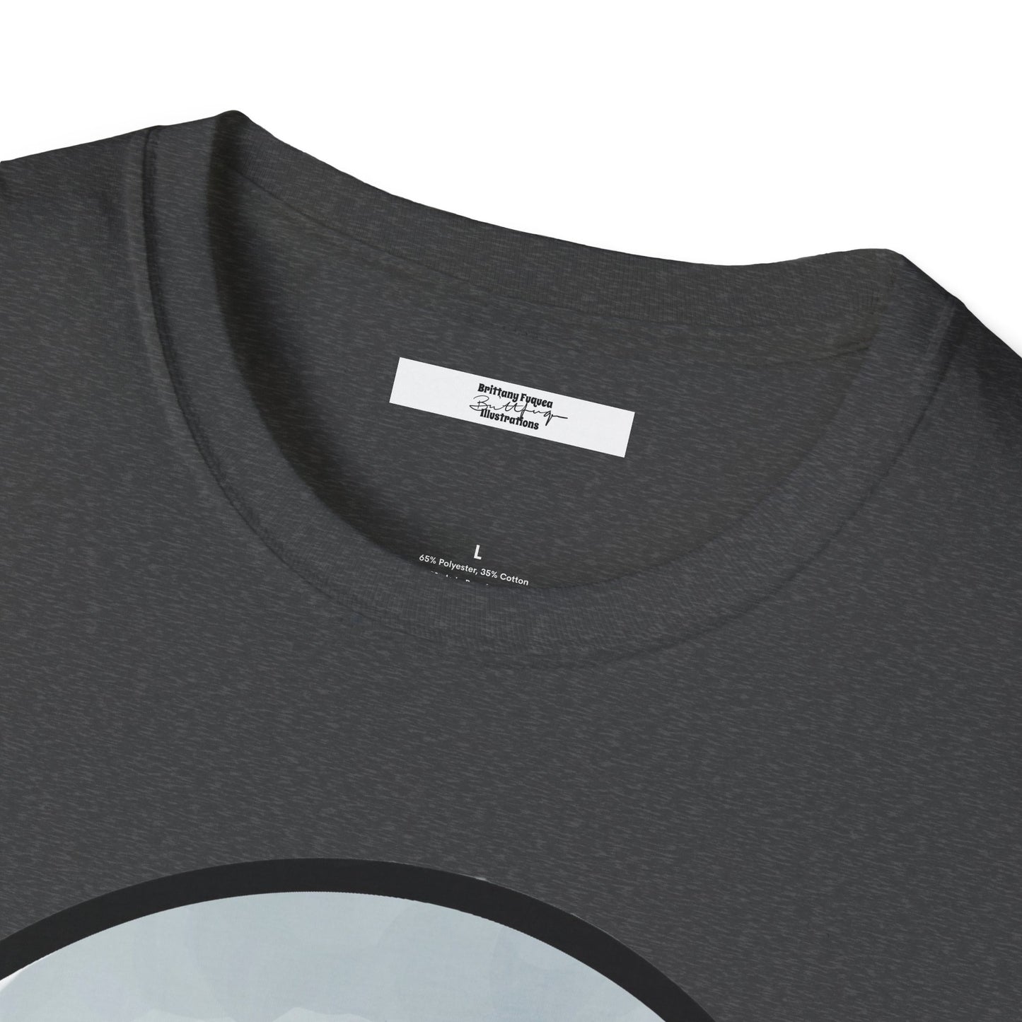 Read in Peace T‑Shirt — Cute Bookish Ghost with 'Read in Peace' Tombstone