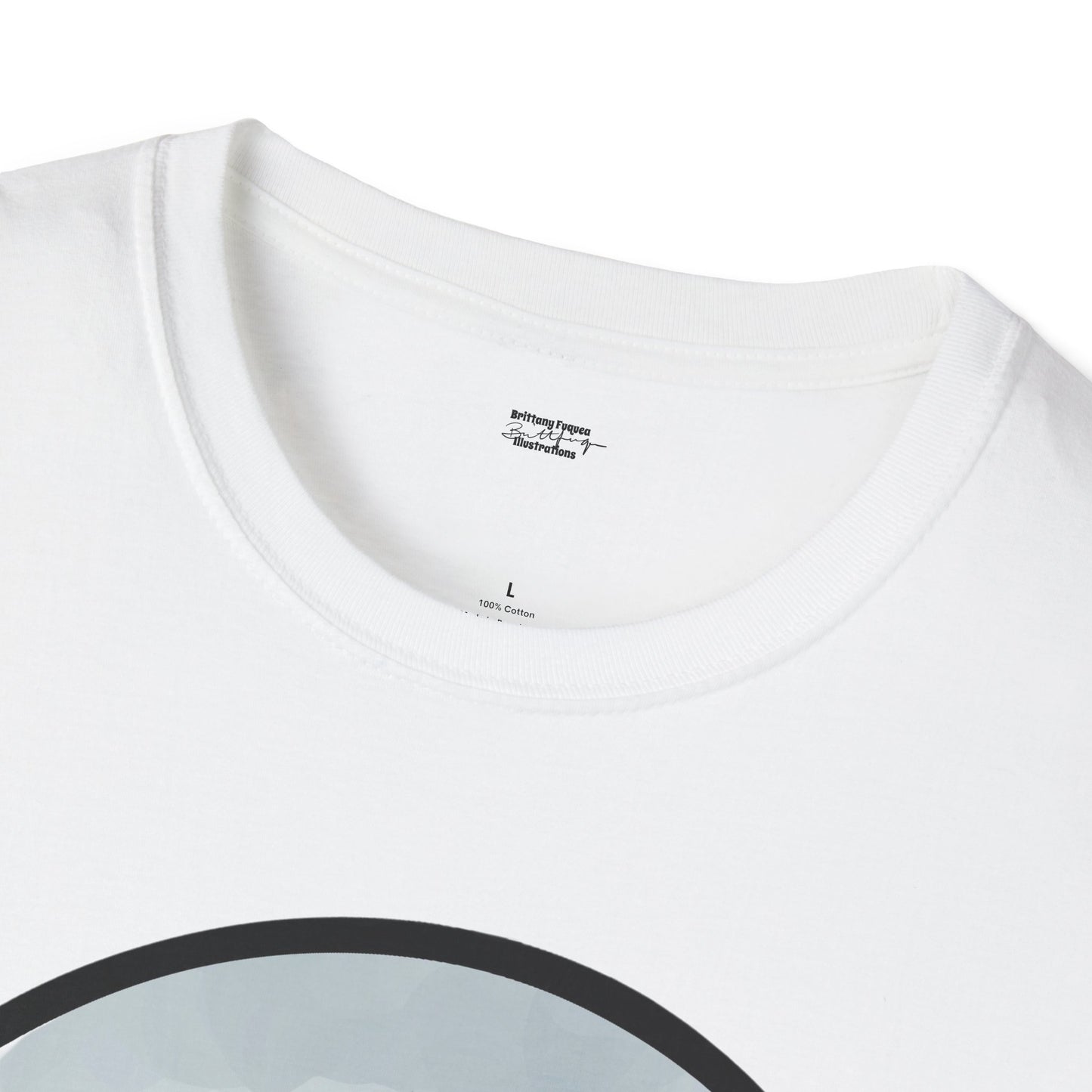 Read in Peace T‑Shirt — Cute Bookish Ghost with 'Read in Peace' Tombstone