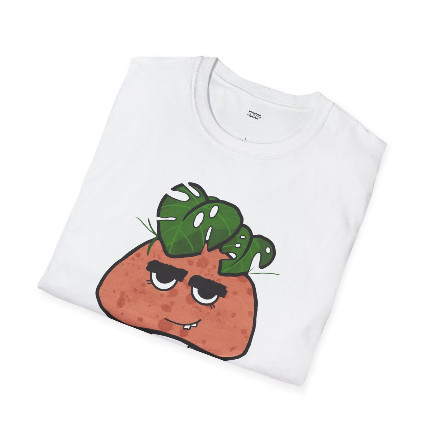 MONSTERa Plant creature T-Shirt — Cute Moody Succulent Tee