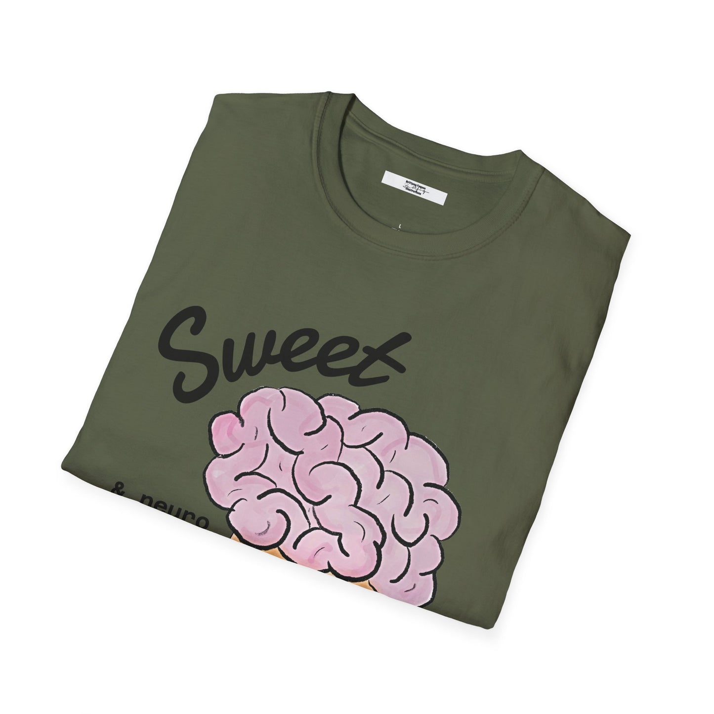 Sweet & Neurospicy Brain Cookie T-Shirt