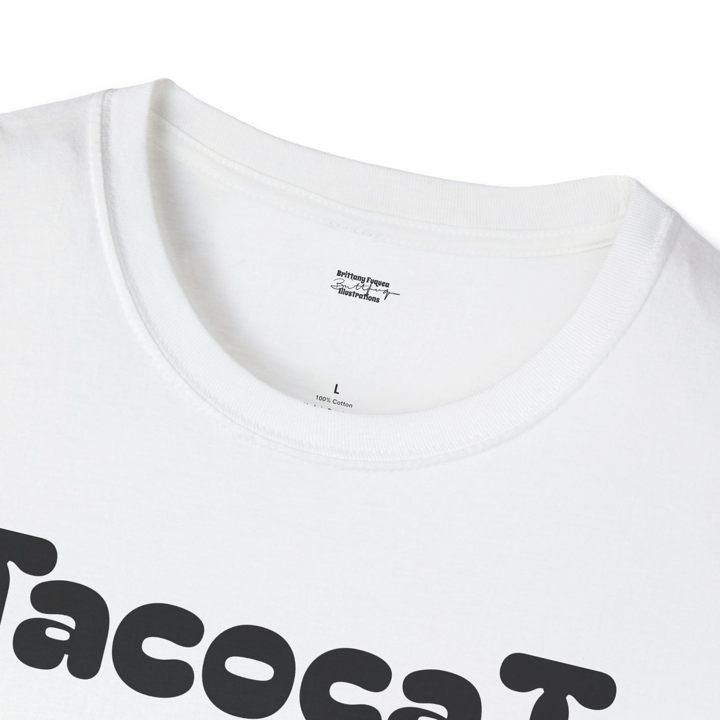 Tacocat Palindrome Taco Cat T-Shirt — Cute Taco Cat Graphic Tee