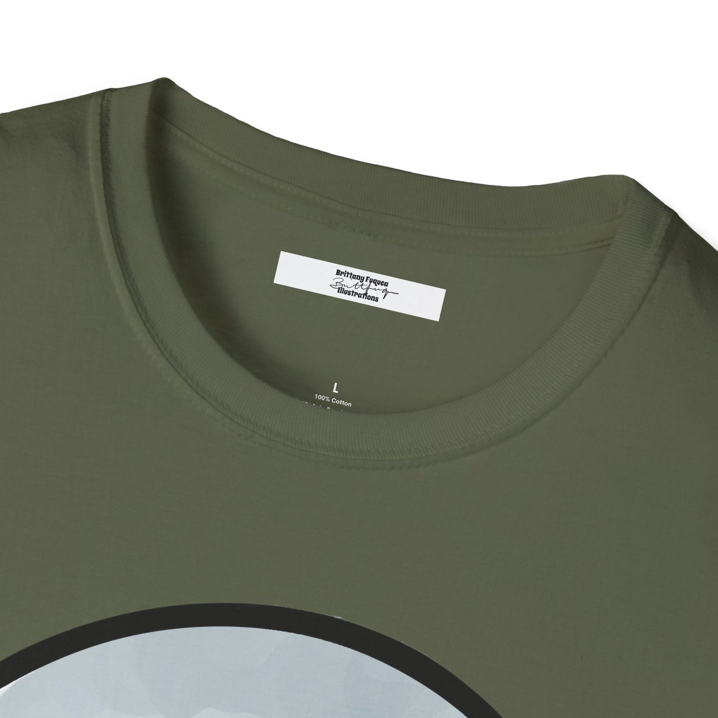 Read in Peace T‑Shirt — Cute Bookish Ghost with 'Read in Peace' Tombstone