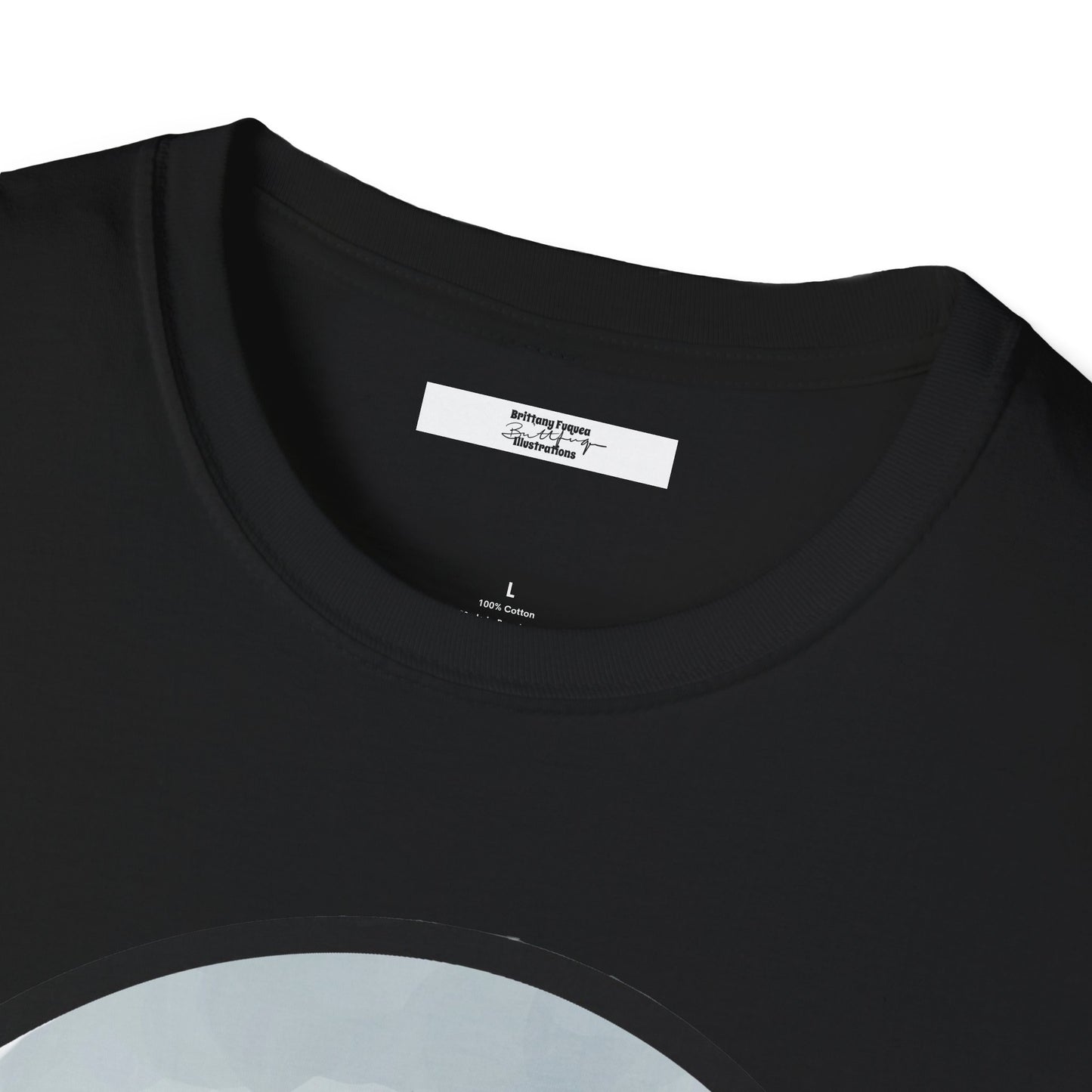 Read in Peace T‑Shirt — Cute Bookish Ghost with 'Read in Peace' Tombstone