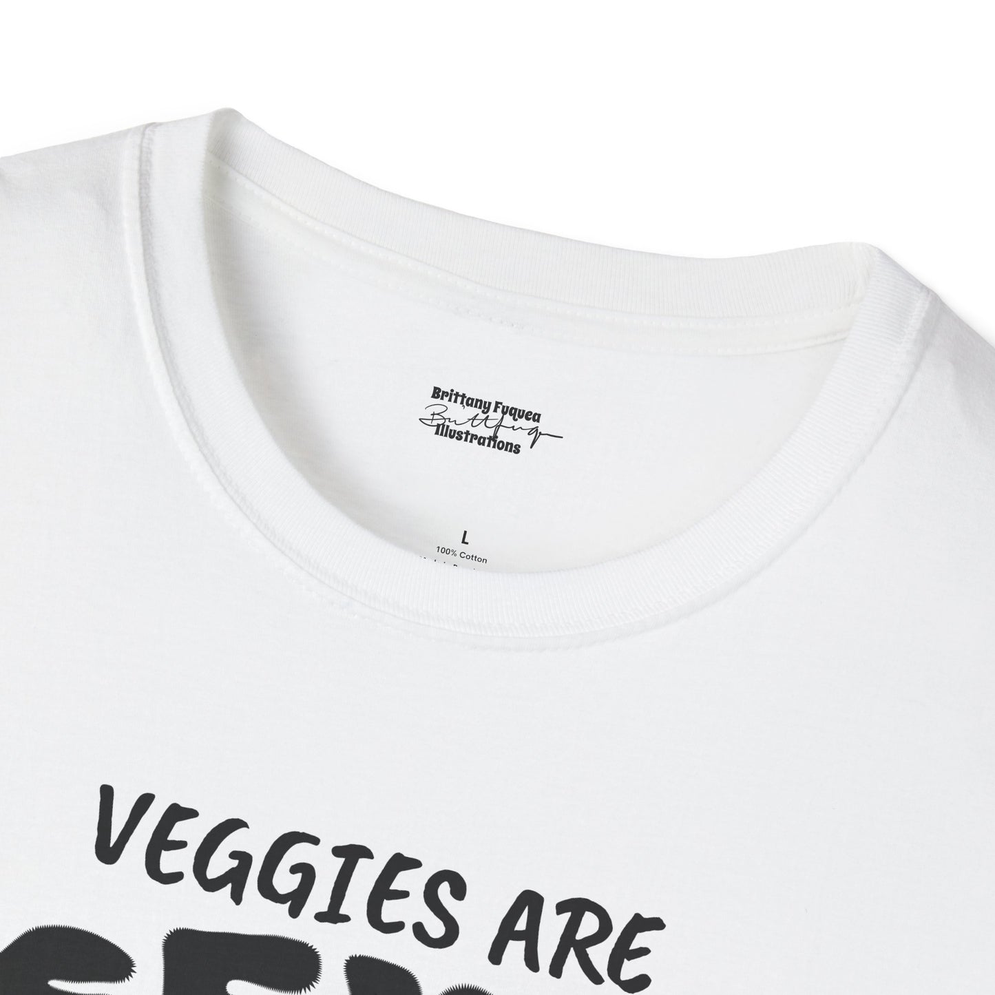 T-Shirt — "Veggies Are Sexy" Broccoli Graphic Tee