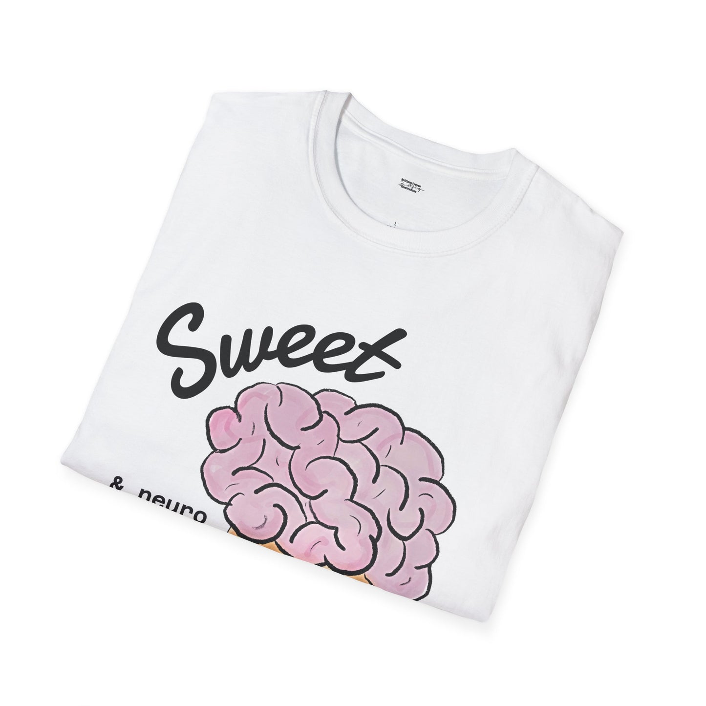 Sweet & Neurospicy Brain Cookie T-Shirt